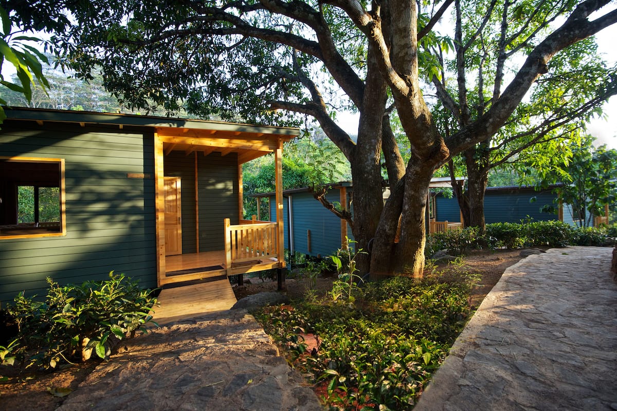 Garden Chalet | 1 bedroom, premium bedding, in-room safe, desk