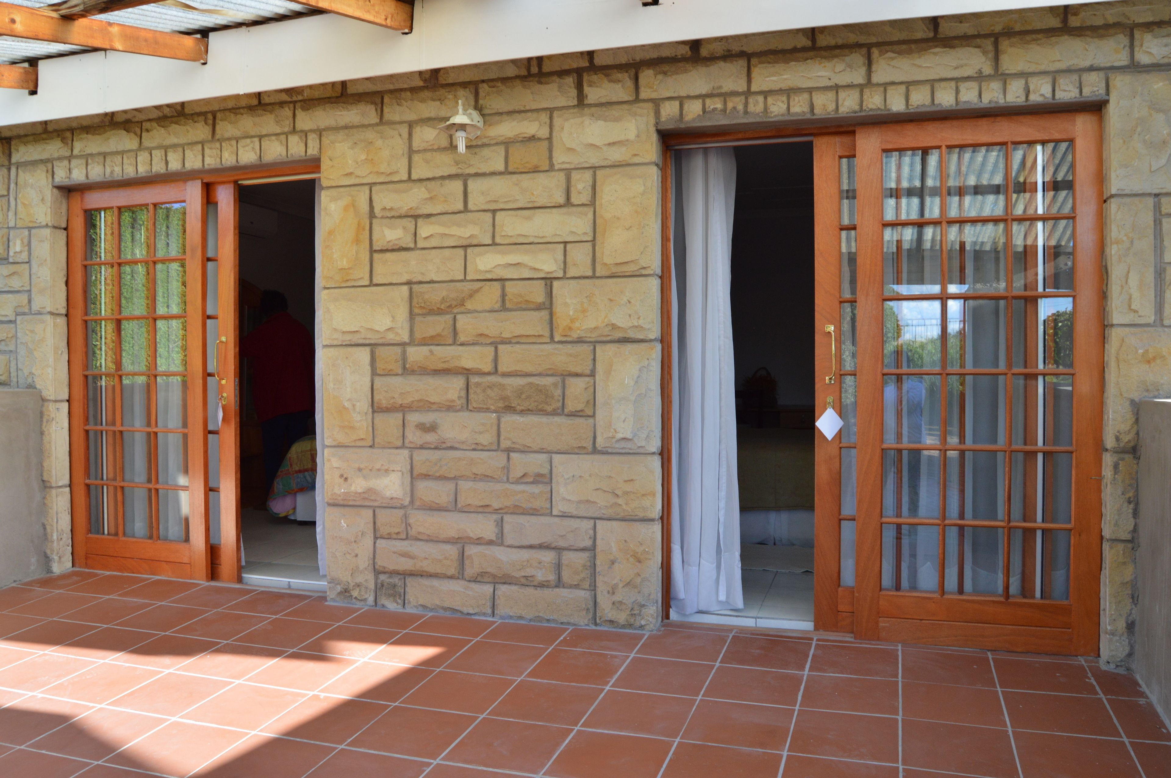 Standard Double Room | Terrace/patio