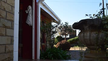 Entrada de la propiedad