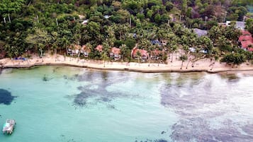 Vista al resort