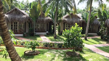 Vista al jardín