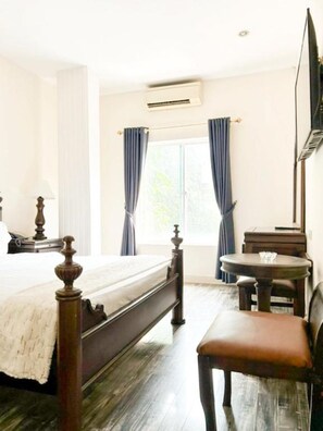 Minibar, chambres insonorisées, Wi-Fi gratuit, draps fournis