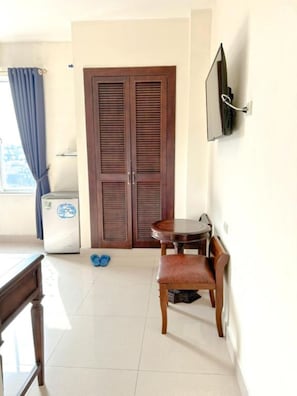 Chambre Double Supérieure | 1 chambre, minibar, Wi-Fi gratuit, draps fournis