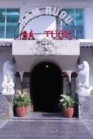 Entrada da propriedade