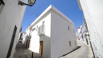 Façade de lâhĂ©bergement