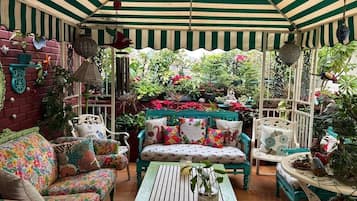 Habitación superior | Vista al jardín