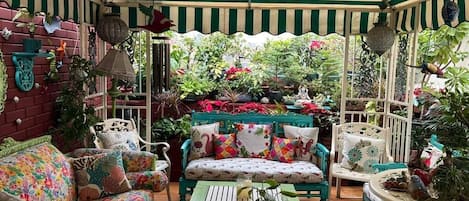 Kamar Superior | Pemandangan taman