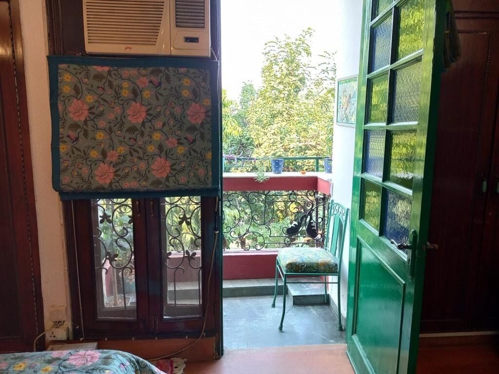 Vista del balcón