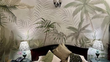 Superior kamer | 4 slaapkamers, lakens van Egyptisch katoen, donzen dekbedden