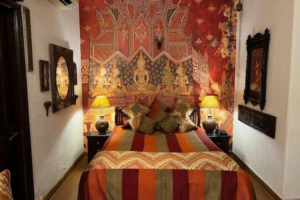 Quarto superior | 4 quartos, roupas de cama de algodão egípcio, edredons de pluma