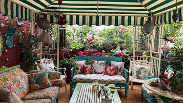 Terraza o patio