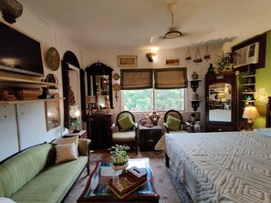 Superior-Zimmer | 4 Schlafzimmer, Bettwäsche aus ägyptischer Baumwolle, Daunenbettdecken