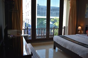 Superior-Zimmer, Balkon