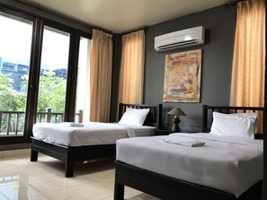 Superior Twin Room, Balcony | View from room