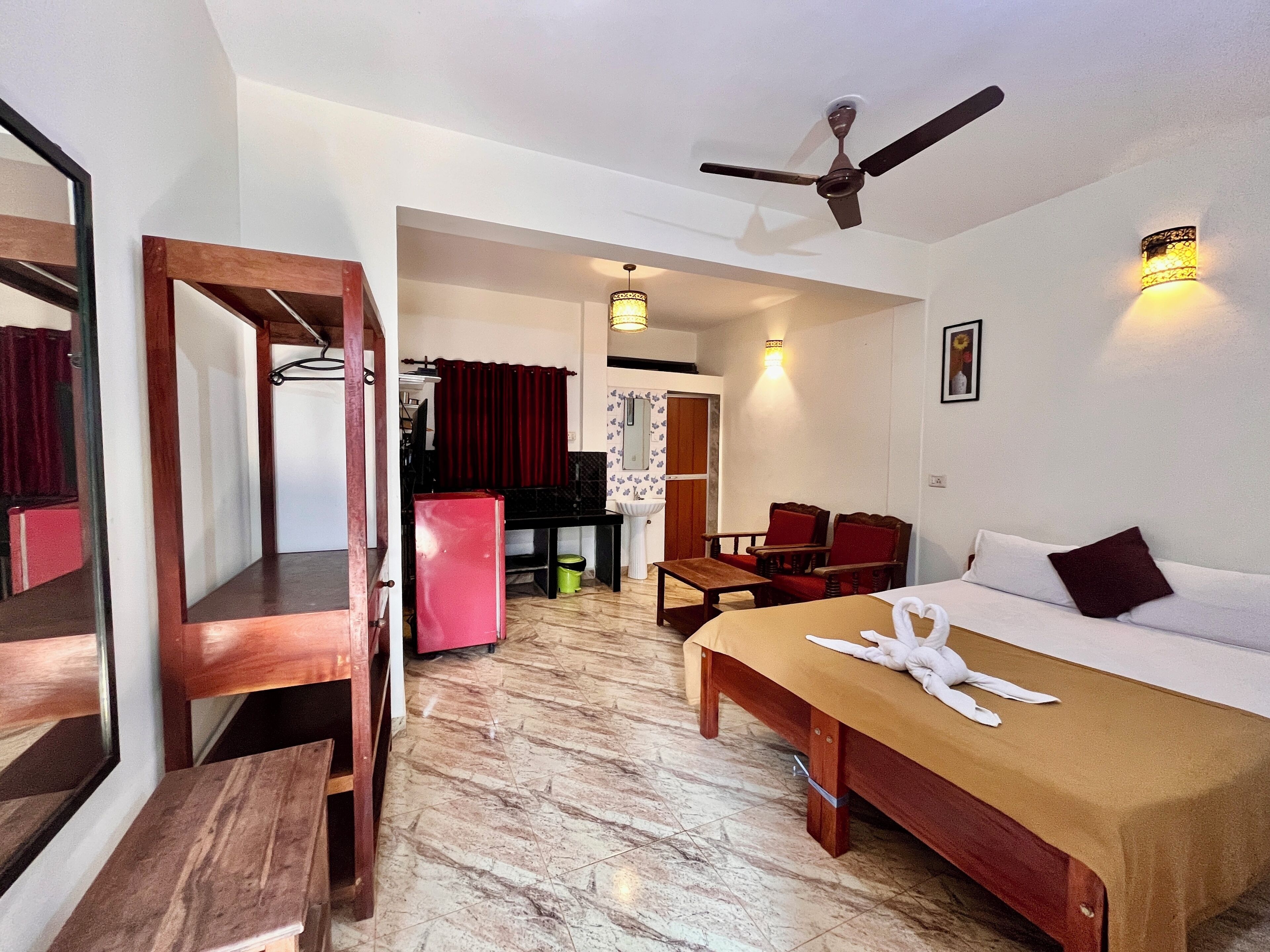 Chambre Standard | Lit avec matelas en mousse à mémoire, rideaux d’obscurcissement