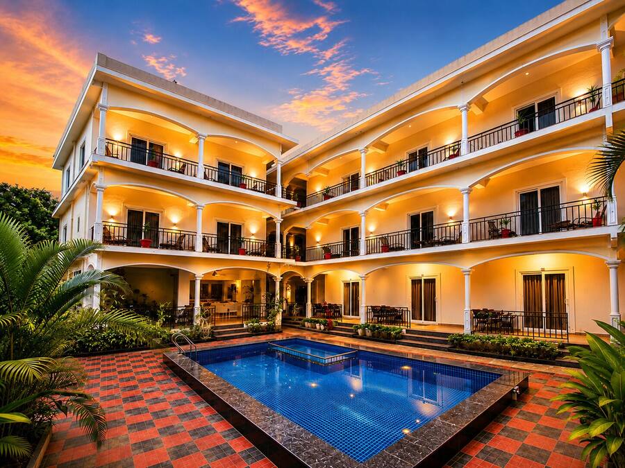 Front of property