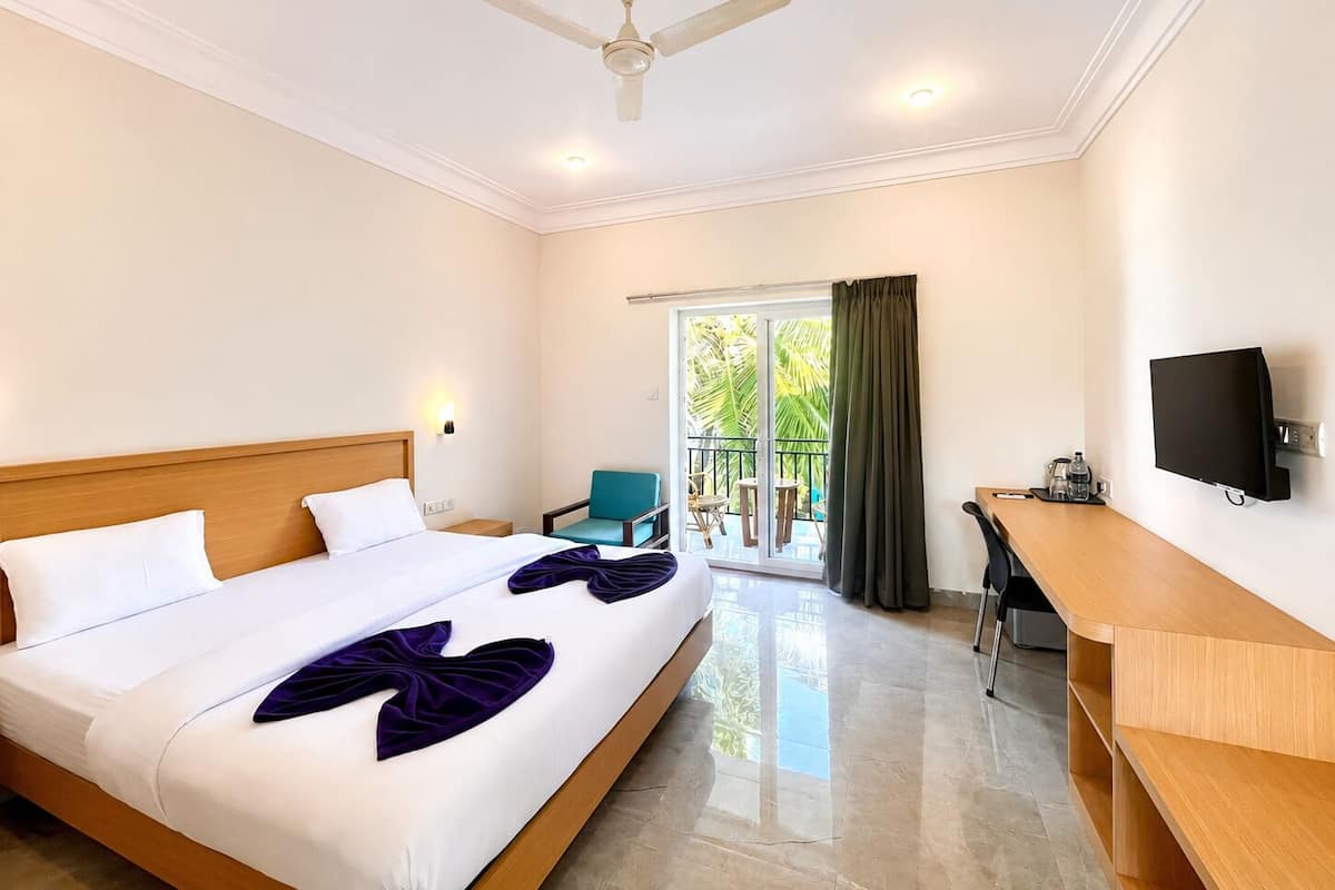 Memory foam beds, blackout drapes, soundproofing, WiFi (free)