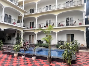 Front of property