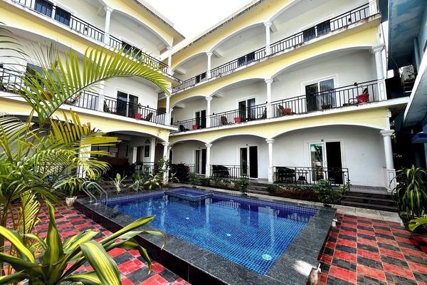 Front of property