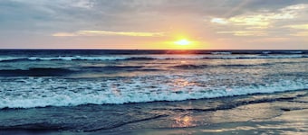 Morjim Sunset Hotel - 300 Meter to Morjim Beach with Pool & Kitchen Apartments