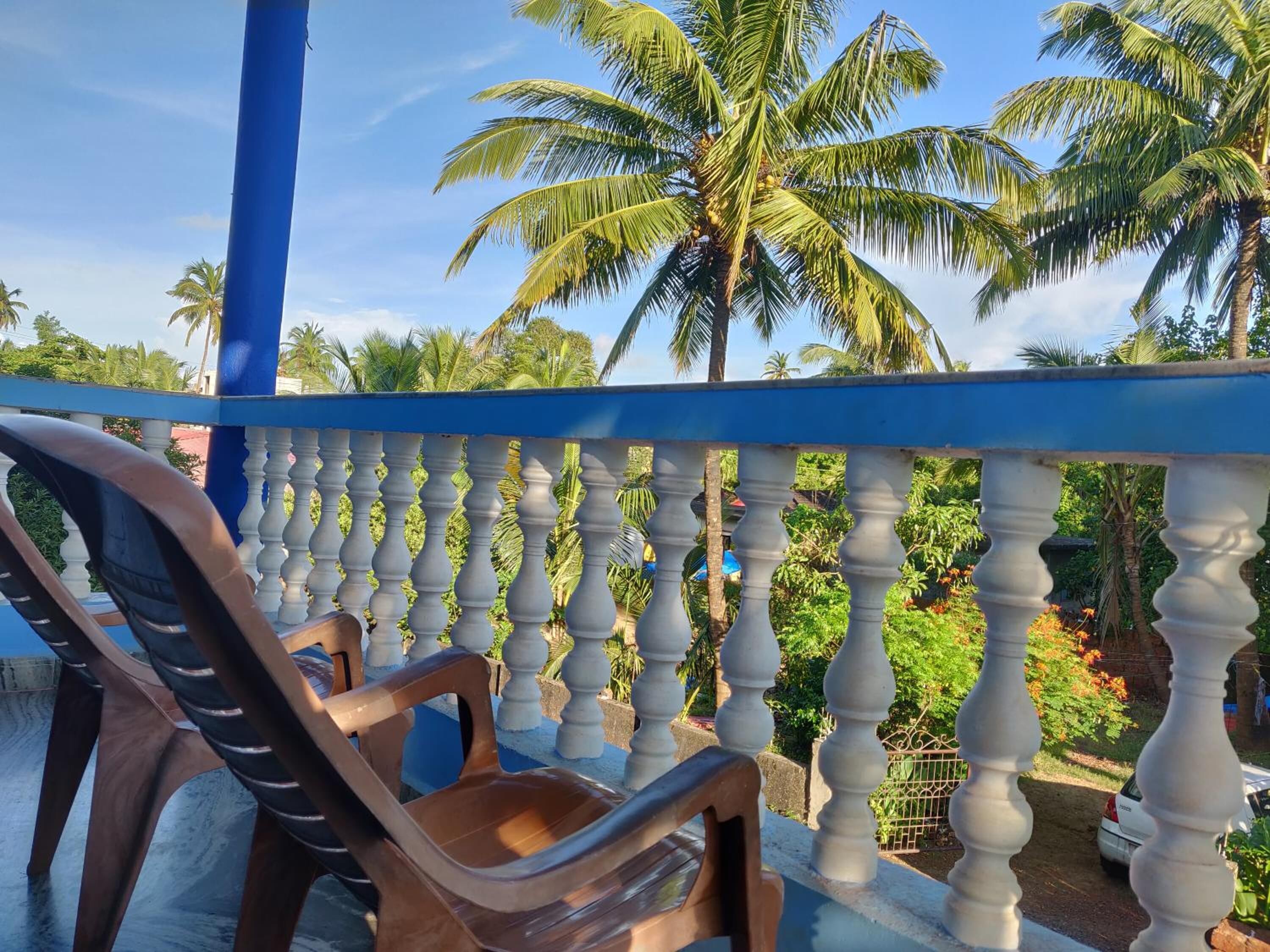 Standard Apartment, 1 Bedroom, Kitchenette, Garden Area | Balcony