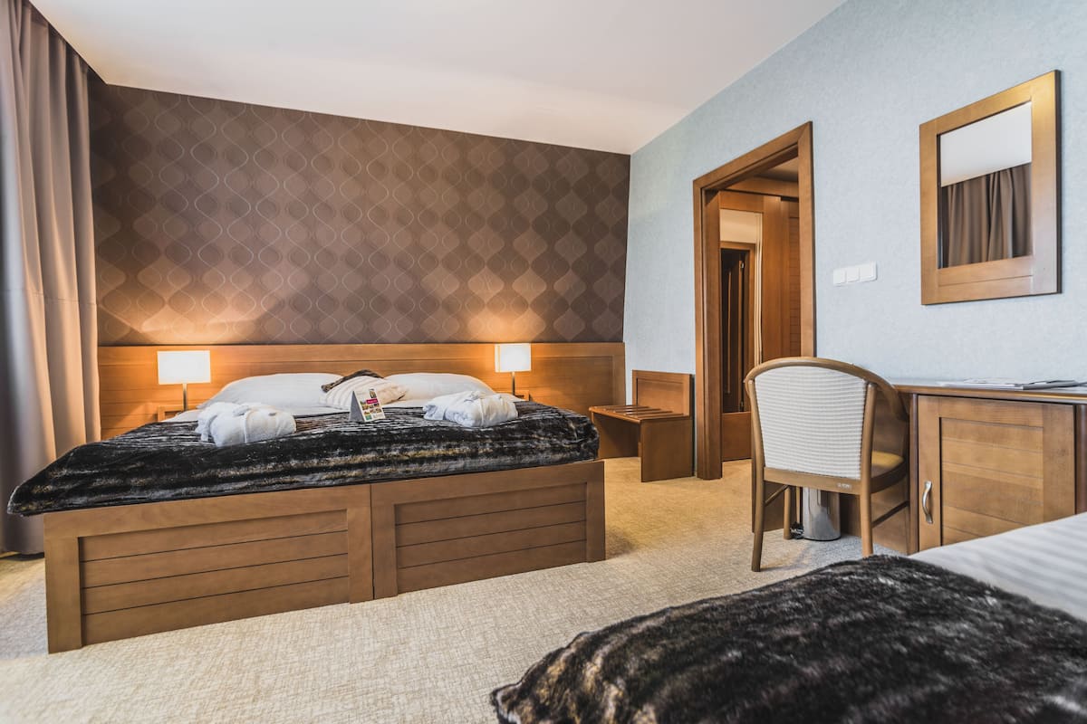 triple room (free wellness access) | minibar, in-room safe, desk, rollaway beds