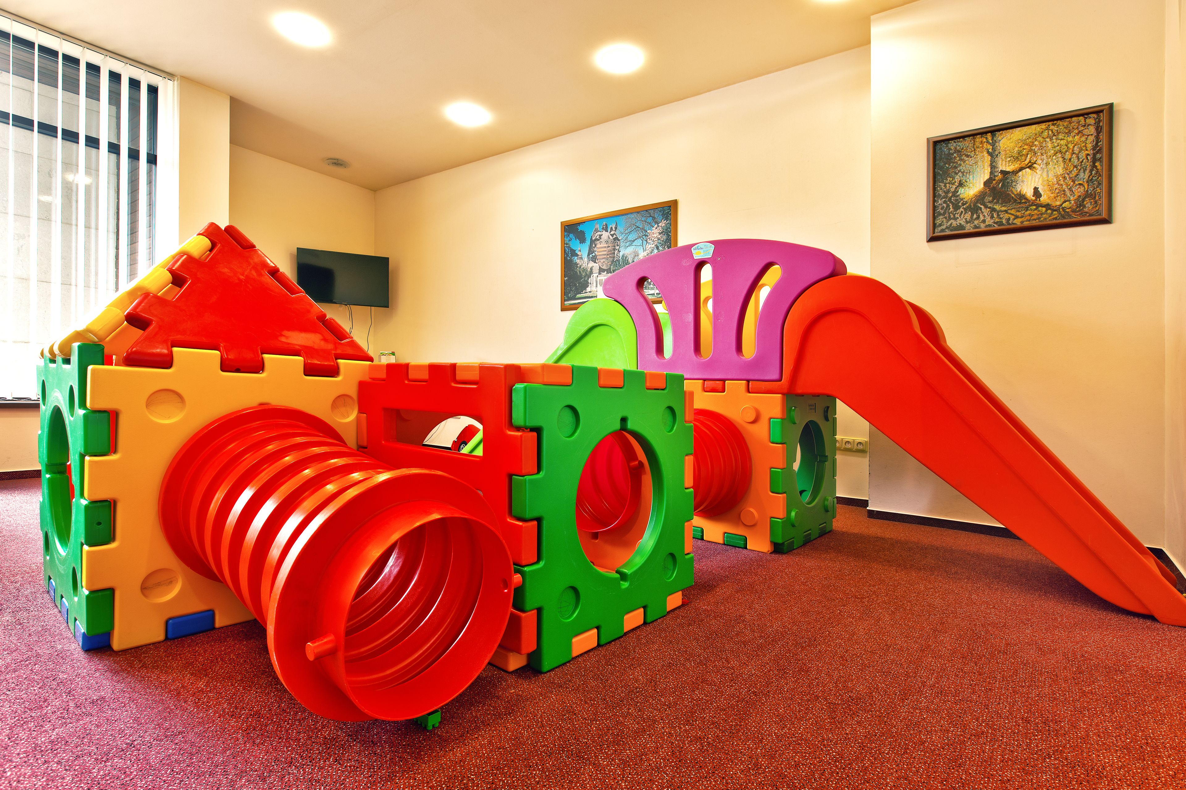 children’s play area – indoor