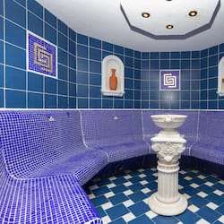 Sauna, hot tub, steam room, body treatments, hydrotherapy, aromatherapy
