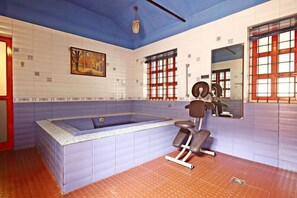 Massage- und Behandlungsräume