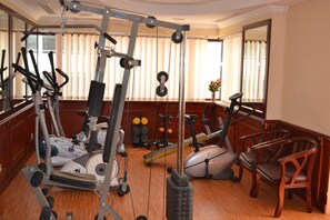 Gym - Strand Hotel (Abu Dhabi)