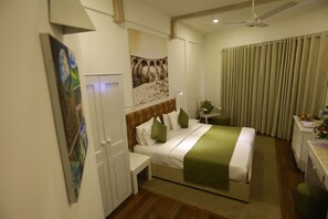 Ropa de cama de alta calidad, minibar, cunas y wifi gratis 