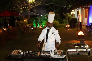 BBQ/picnic Area - Orient Hotel (Bandarawela)