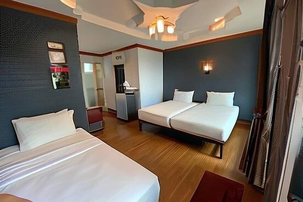 Coffres-forts dans les chambres, bureau, Wi-Fi gratuit