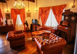 Lobby - Hotel Glendower (Nuwara Eliya)