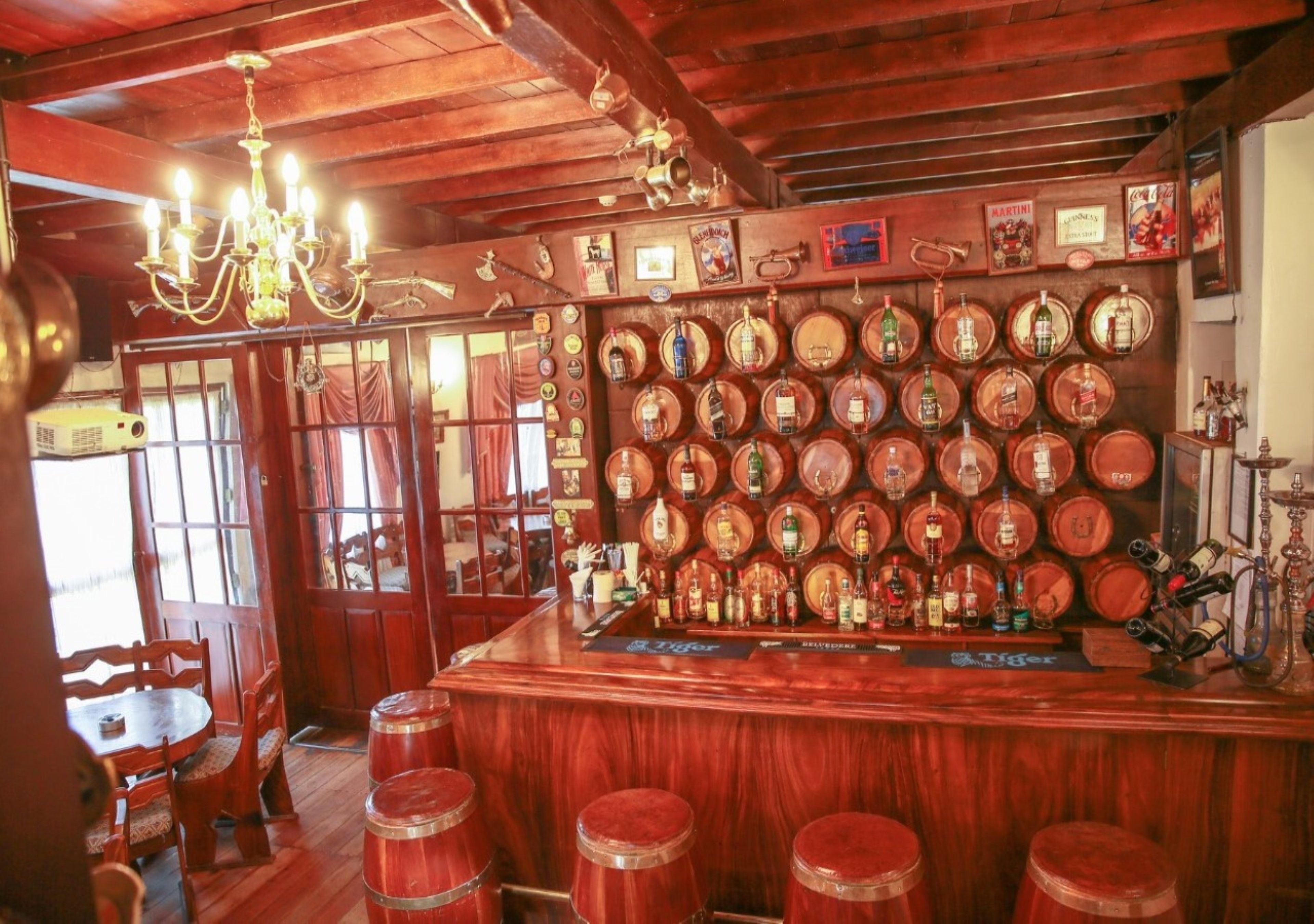 Bar (på overnattingsstedet)