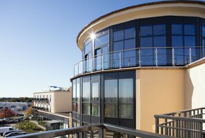 Uitzicht vanuit accommodatie