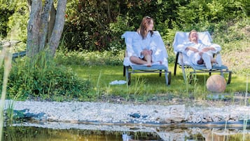 Sauna, boblebad, dampbad