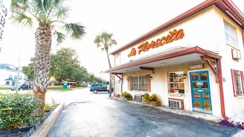 Façade de lâhĂ©bergement