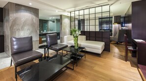 Salottino della hall