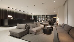 Salottino della hall