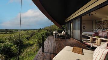 Chambre Supérieure, 1 trÚs grand lit, terrasse | Terrasse/Patio