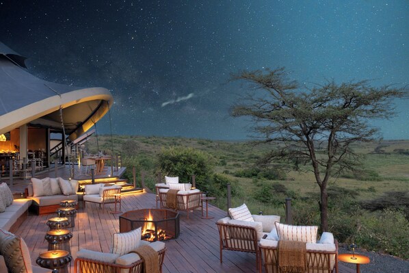 View from property - Mahali Mzuri (Maasai Mara)