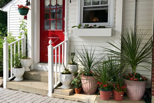 Property entrance