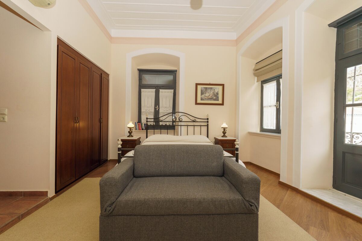 junior suite, balcony (phaedra) | 1 bedroom, in-room safe, laptop workspace, free wifi