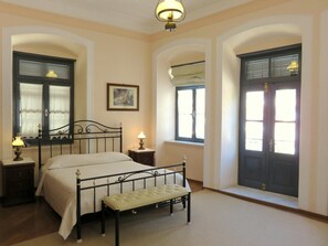 Junior Suite, Balcony (Phaedra) | In-room safe, laptop workspace, free WiFi, bed sheets