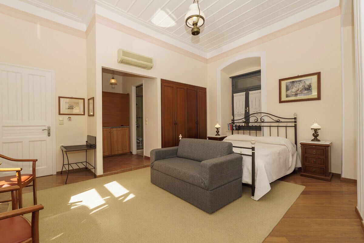 junior suite, balcony (phaedra) | 1 bedroom, in-room safe, laptop workspace, free wifi