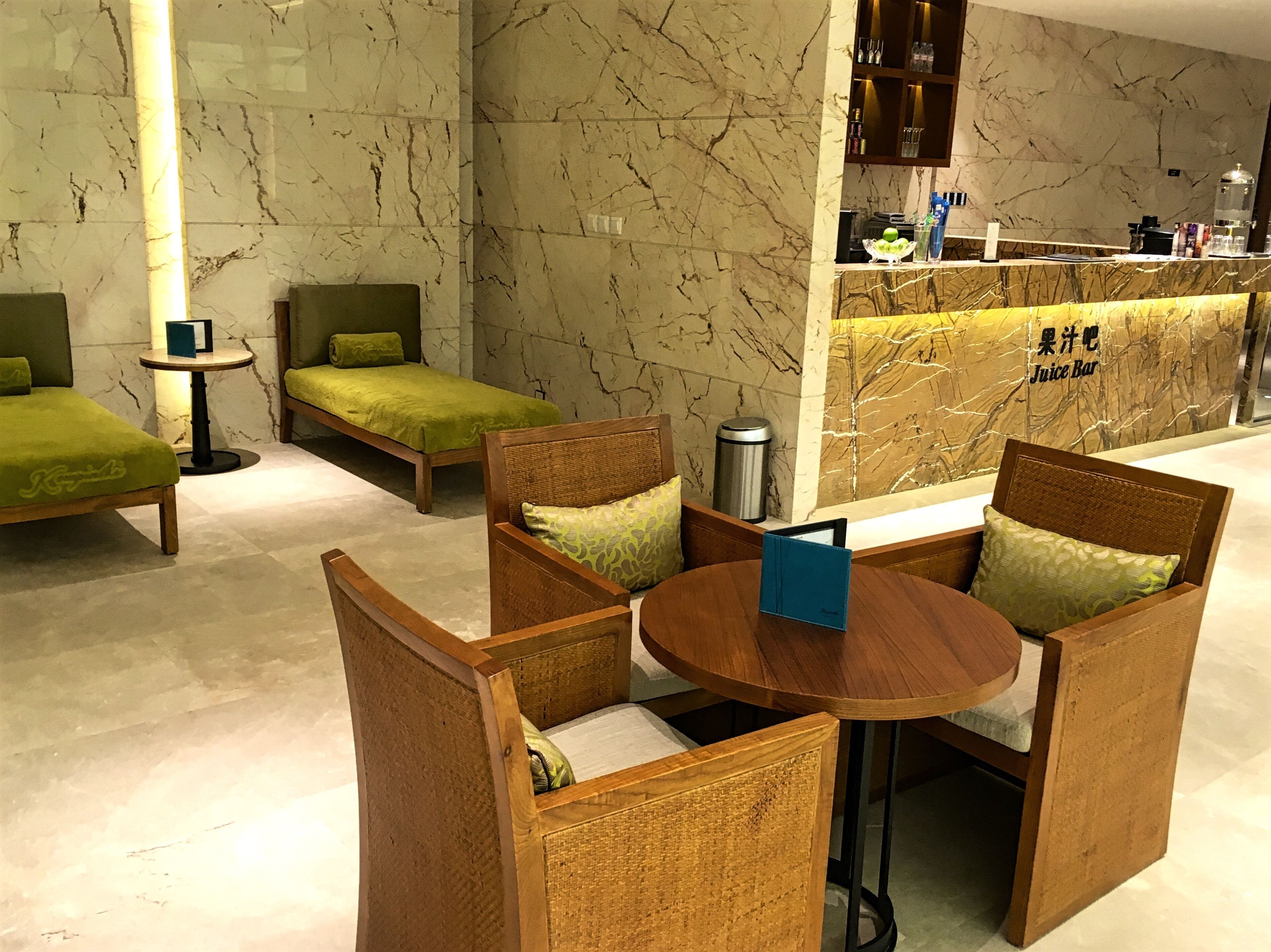 massage/treatment rooms