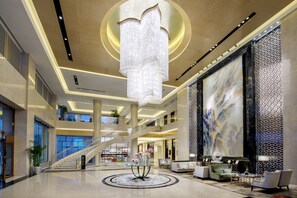 Lobby - JW Marriott Hotel Harbin River North (Harbin)