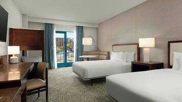 Premium bedding, in-room safe, desk, iron/ironing board