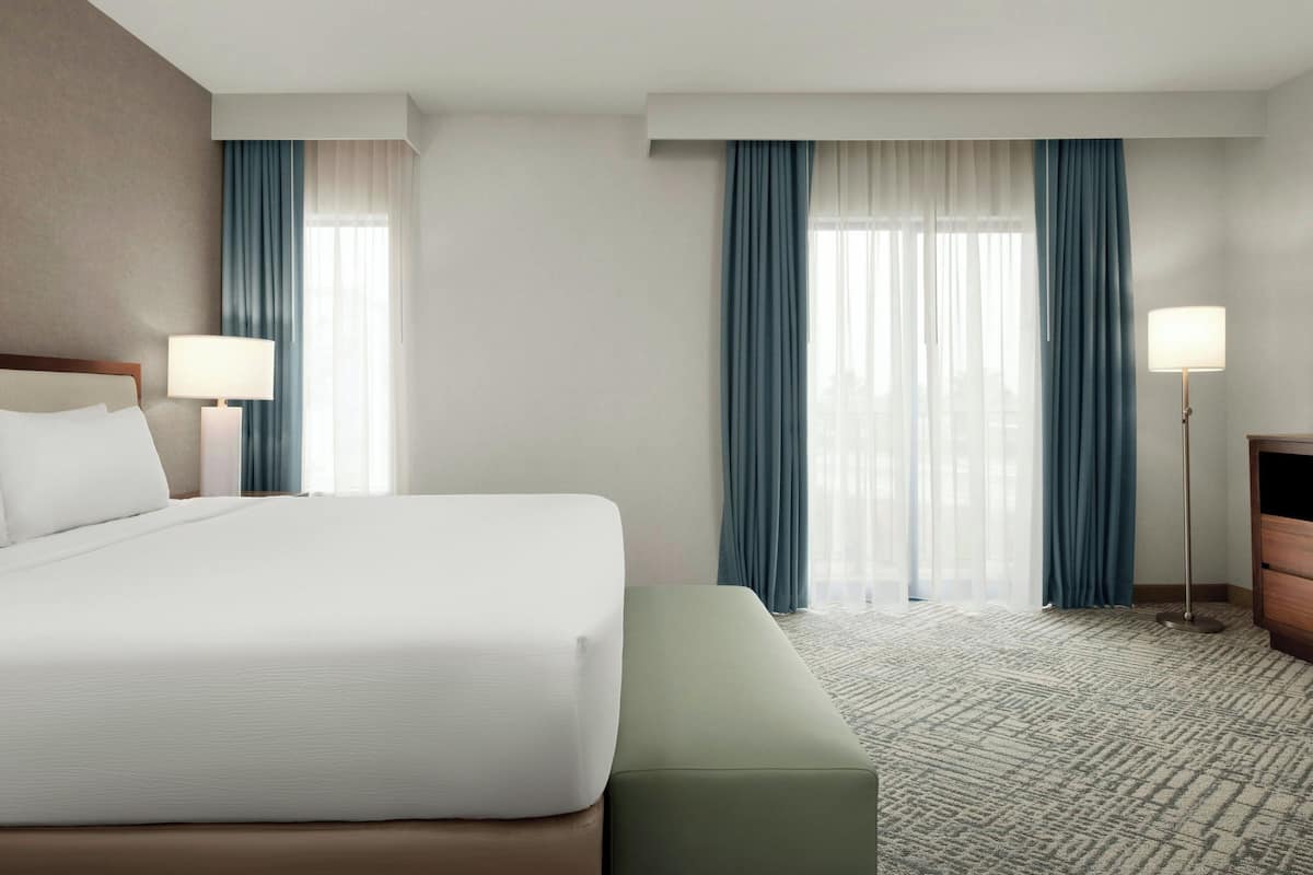 Suite, 1 Bedroom, Corner